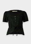 AUDREY - Blouse - black