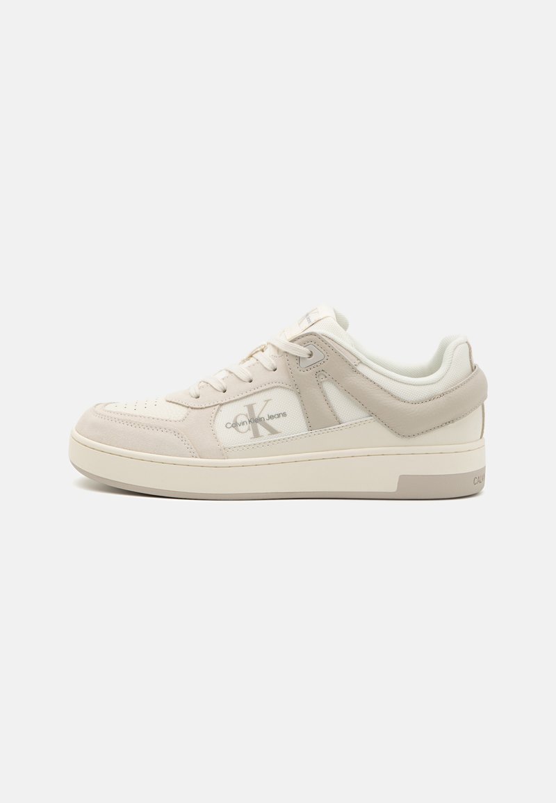 Calvin Klein Jeans BASKET CUP LACEUP - Sneaker low - creamy white/eggshell