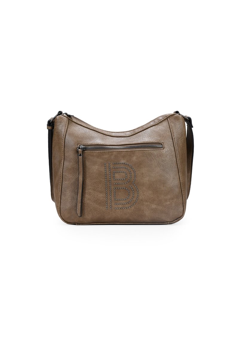 Bosanova CON TACHAS - Bandolera - taupe