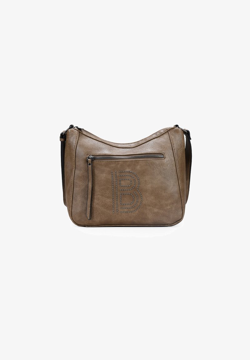 Bosanova CON TACHAS - Bandolera - taupe