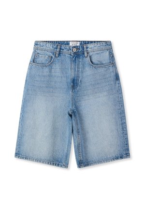 Terranova, BAGGY FIT - Shorts di jeans - blu denim medio
