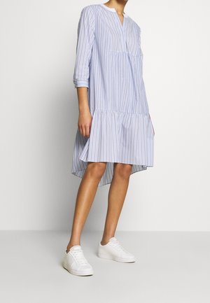 Day dress - light-blue denim