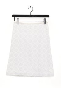 Rebecca Minkoff A-snit nederdel - white