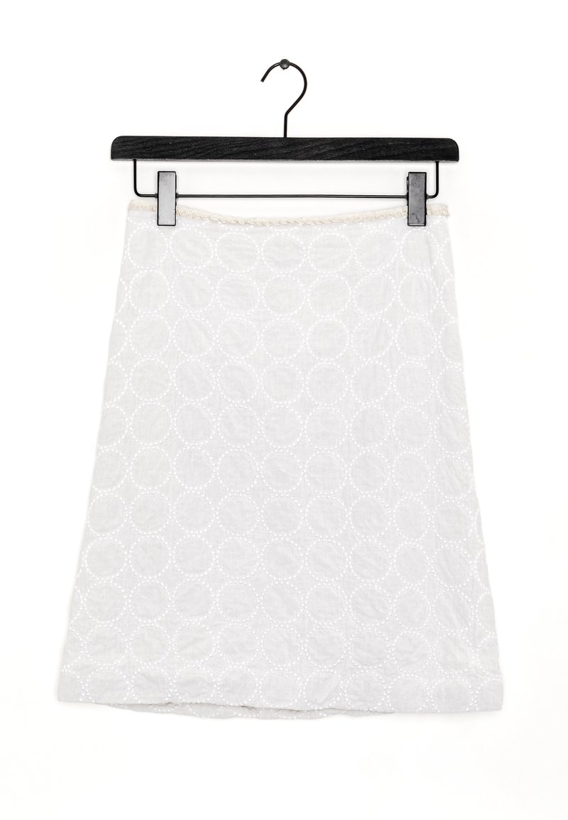 Rebecca Minkoff A-snit nederdel - white