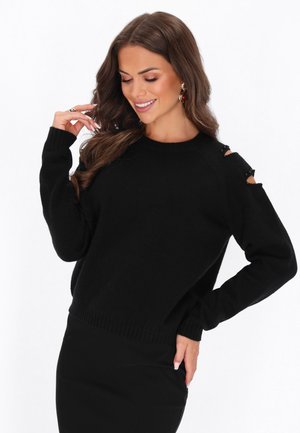 Pulover - black
