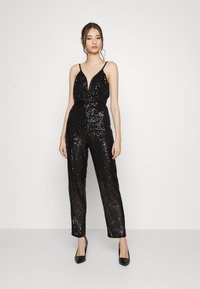 WAL G. ZANYA  - Macacão - black