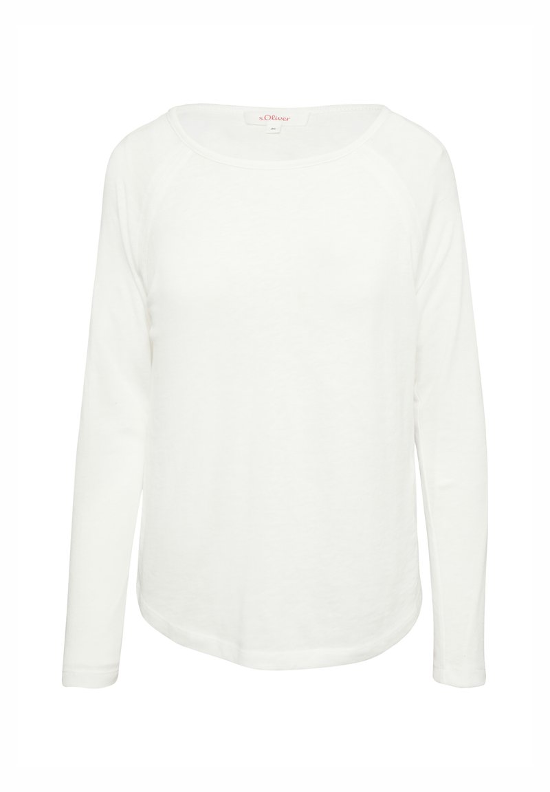 s.Oliver Longsleeve crème