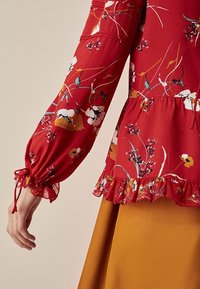 Massimo Dutti Blouse - red
