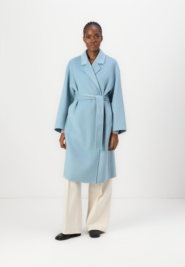 WRAP MIDI COAT - Classic coat - arona