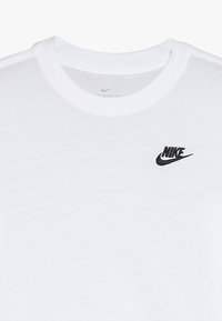 Nike Sportswear TEE FUTURA UNISEX - T-shirt basic - white/black
