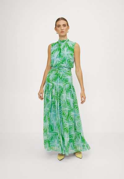 Diane von Furstenberg MENON DRESS - Maksi garuma kleita - green