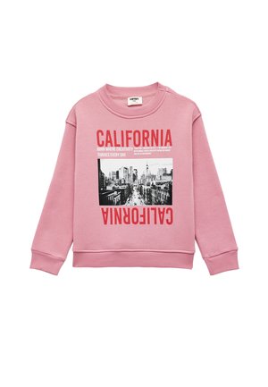 PRINTED  - Sweatshirt - pink