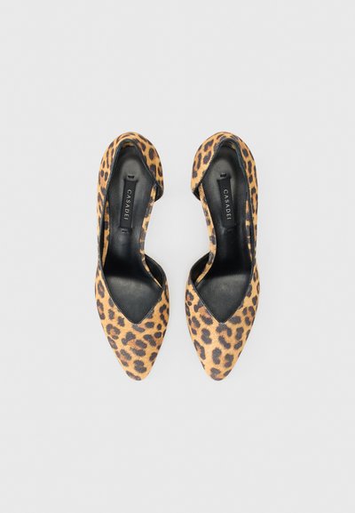 Casadei VENUS MALESIA - Klassikalised kontsakingad - black