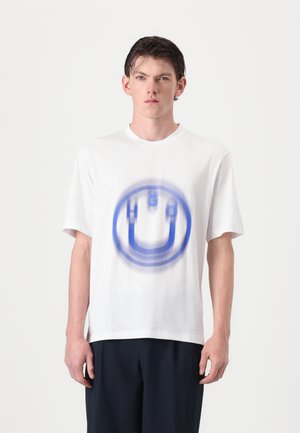 NALAX - Print T-shirt - white