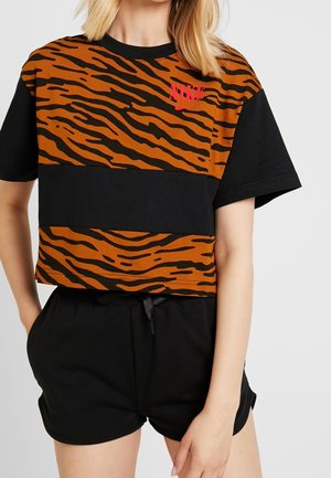 Nike Sportswear T-shirt imprimé - black