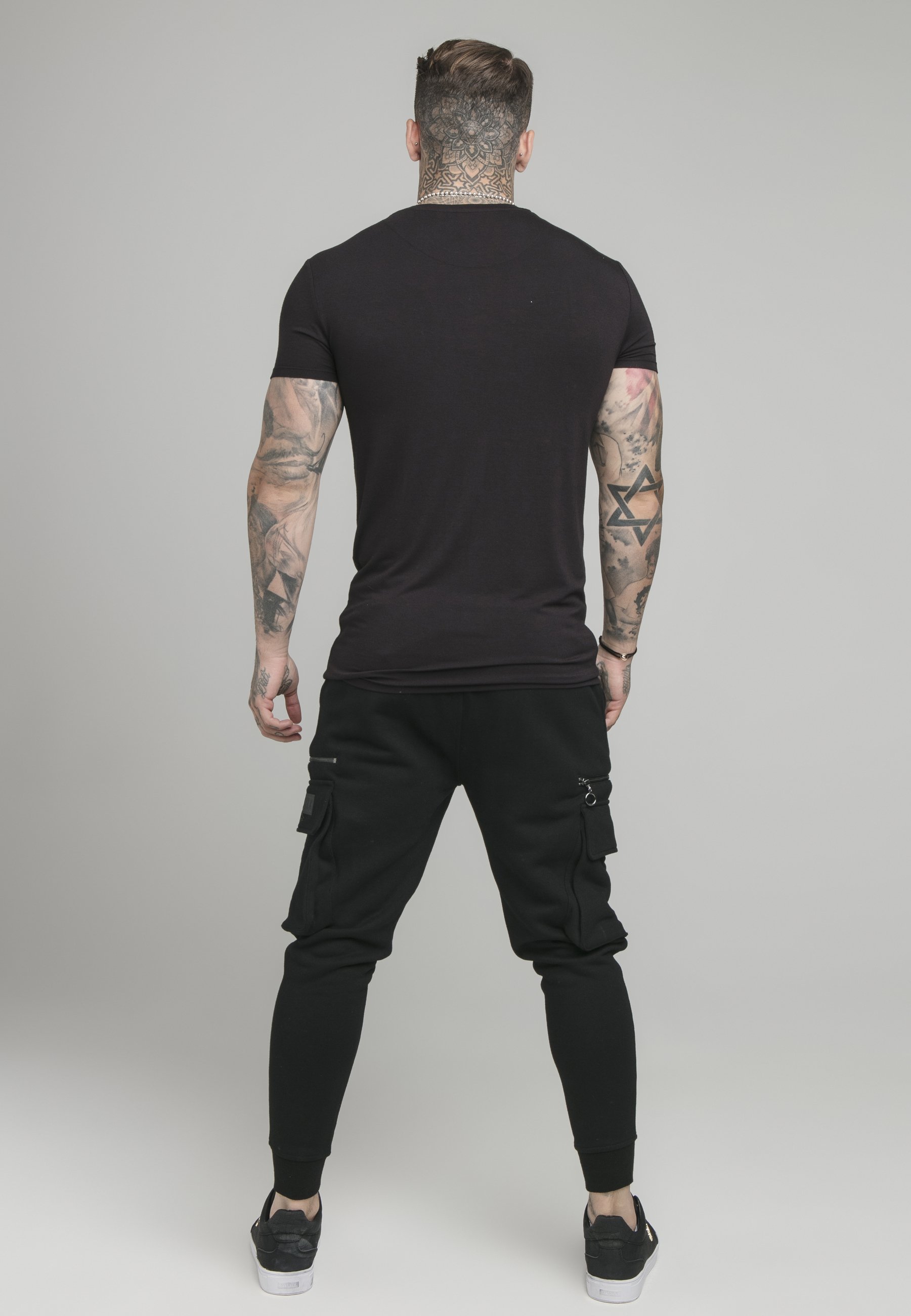 SIKSILK CUFFED CARGO - Treningo apatinė 