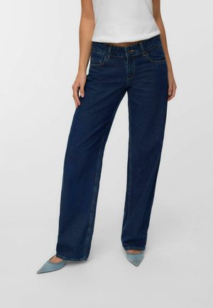 WEIT GESCHNITTEN SNRANCY  TAILLE WEITER  - Jeans Relaxed Fit - dark blue denim