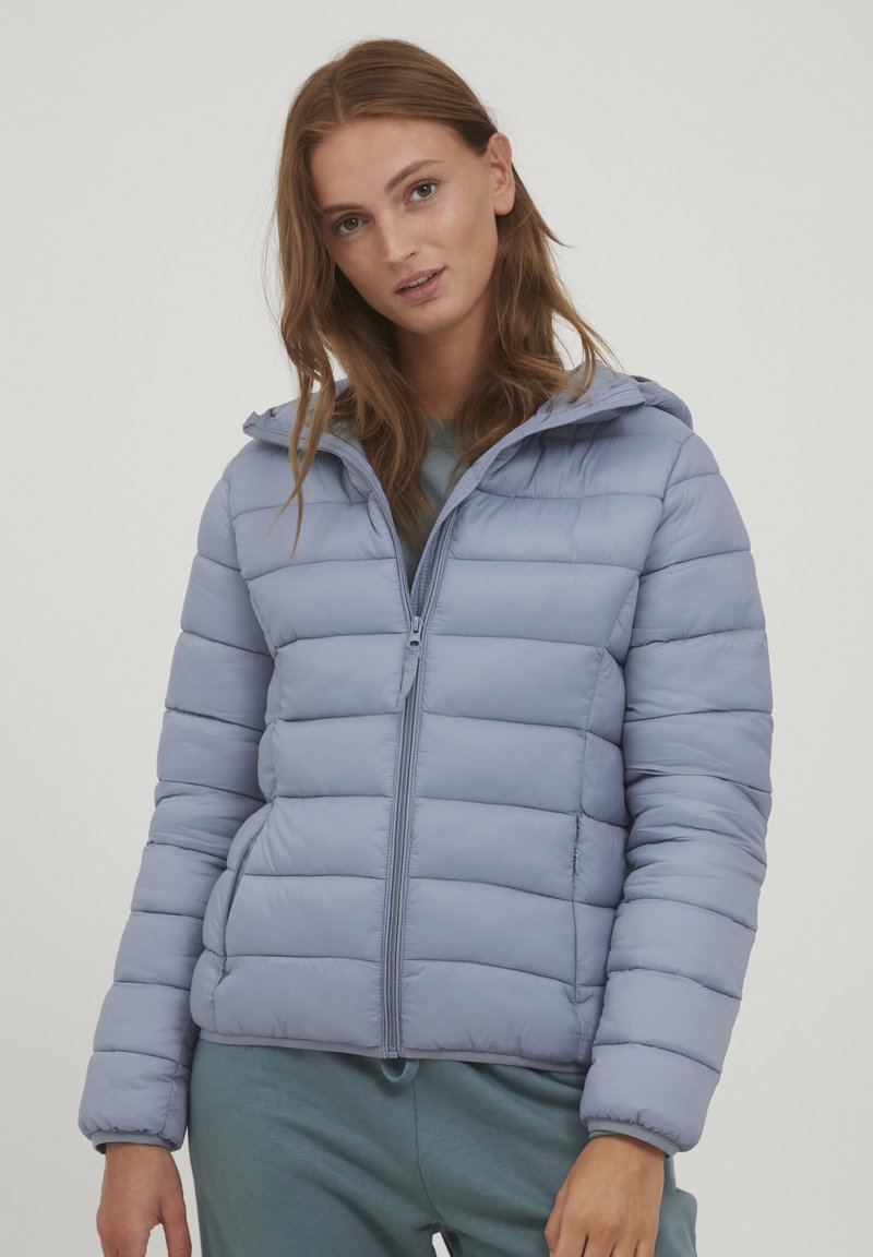 Damen Leichte Jacken | b.young BYBELENA JACKET Winterjacke stonewash/grau - IB44003 Damen Leichte Jacken | b.young BYBELENA JACKET Winterjacke stonewash/grau - IB44003