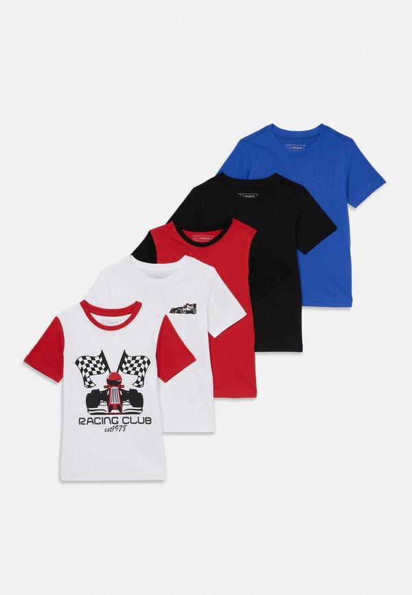5 PACK - T-Shirt print