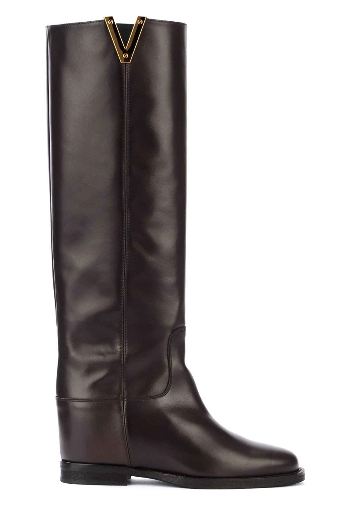 stivali con la v