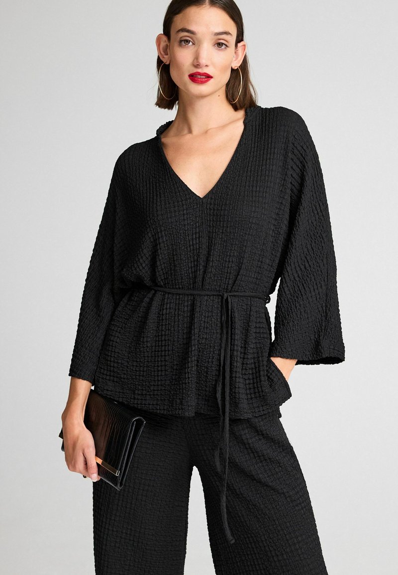 Next TEXTURED - Blūze - black