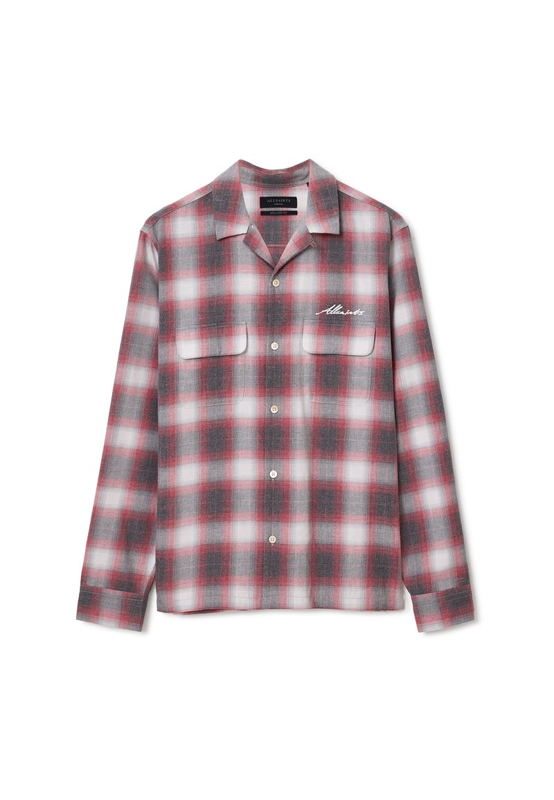 AllSaints Overhemd rood