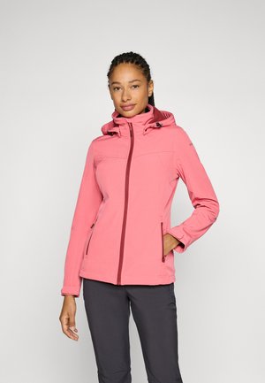 Icepeak BRENHAM - Veste softshell - pink