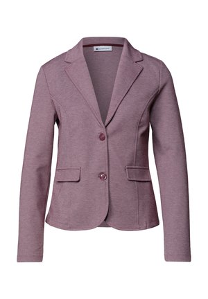 Street One, BASIC BLAZER IN UNIFARBE - Blazer - dark clouded blush