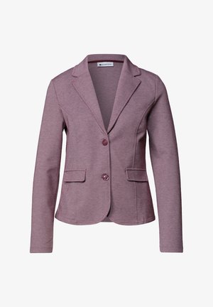 Street One, BASIC BLAZER IN UNIFARBE - Blazer - dark clouded blush