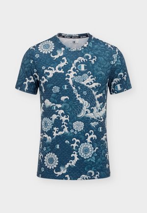 Champion, PERFORMANCE SLIM FIT BREATHABLE - T-shirt de sport - blue
