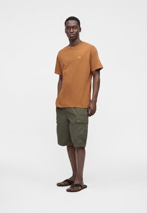 Quiksilver, UNISEX - T-Shirt print - rawhide