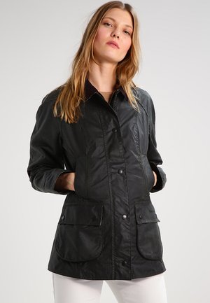 BEADNELL WAX JACKET - Jas - sage