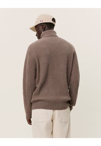 Les Deux EDDIE ROLLNECK - Pulóver - mountain grey melange