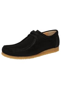 Sioux Slipper - schwarz