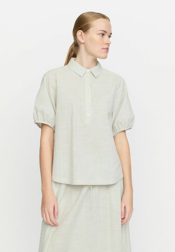 SREBBI  - Bluse - arctic wolf