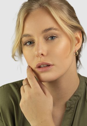 NANA KAY Ring - gelbgoldfarben