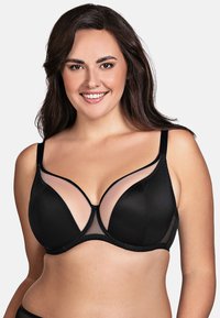 Vivisence - SOFT - Underwired bra - black Thumbnail Image 1