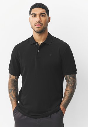 Next Poloshirt - black trident