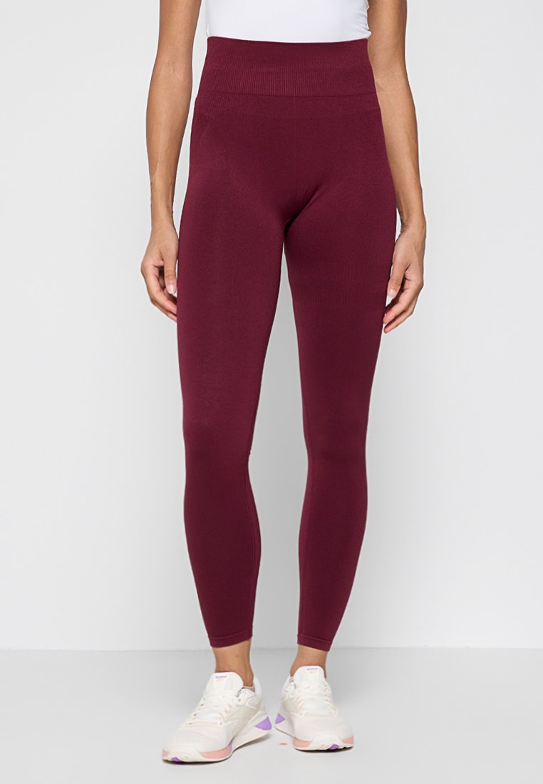Stronger Tights bordeauxrood Stronger Tights bordeauxrood
