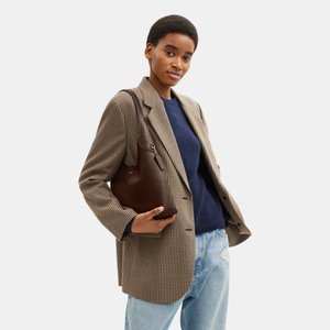 COACH BROOKLYN SHOULDER BAG - Kézitáska - brown