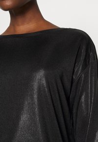 Lauren Ralph Lauren FOIL-PRINT JERSEY SHIFT DRESS - Vestido de cocktail / Vestido de festa - black