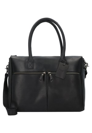 FUNDAMENTALS VINTAGE 15.6 inch - Laptop bag - black