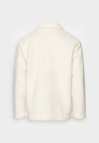 Fila BERANE SHERPA JACKET - Casaco leve - egret