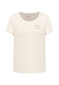 Mustang T-Shirt print - weiß