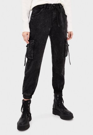 Vaqueros tapered - black