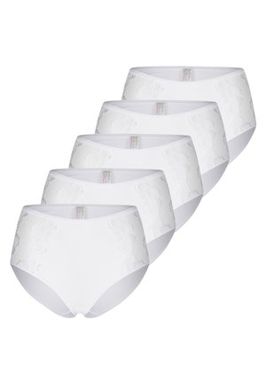 TAILLEN 5ER PACK BASIC - Briefs - weiß