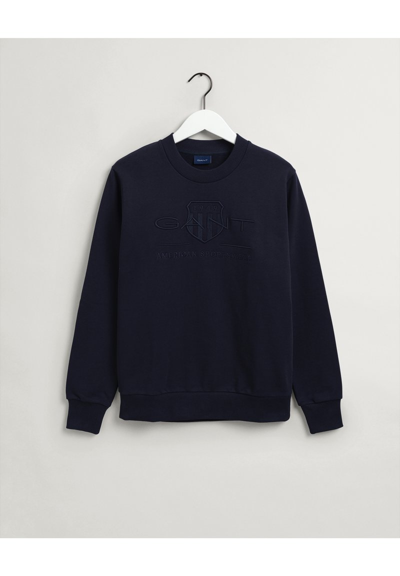 Gant Sweater donkerblauw