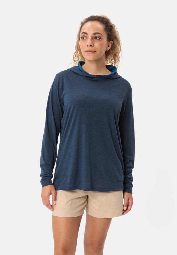 PULLOVER MINEO HOODY - Kapuzenpullover - dark sea