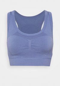 DESIGNED4TRAINING FORMOTION COMPRESSION - Reggiseno sportivo con sostegno medio - orbit violet