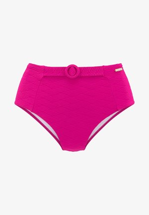 HIGHWAIST - Bikiinide alumine osa - pink